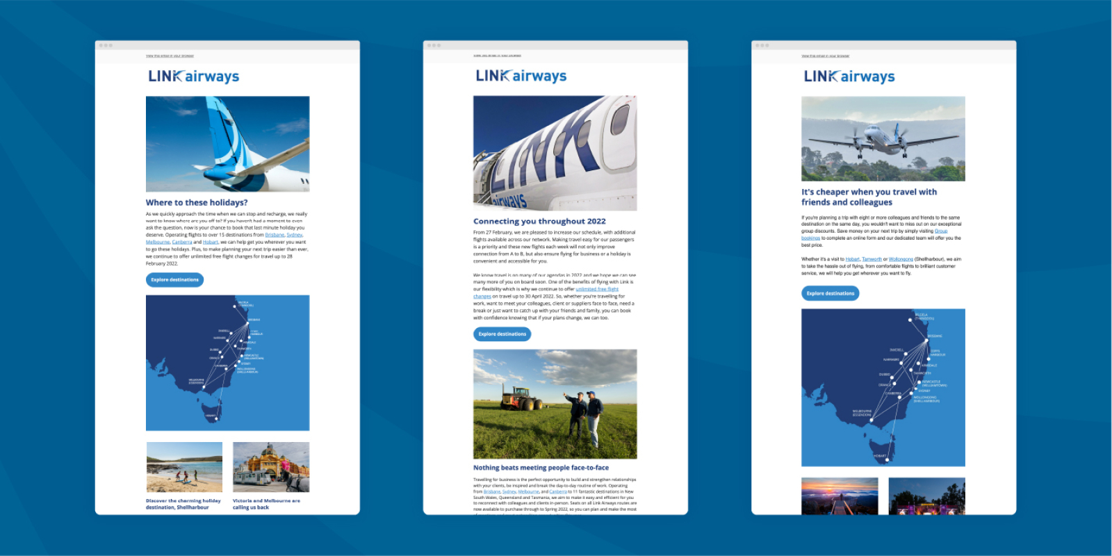Link Airways – Impact 2