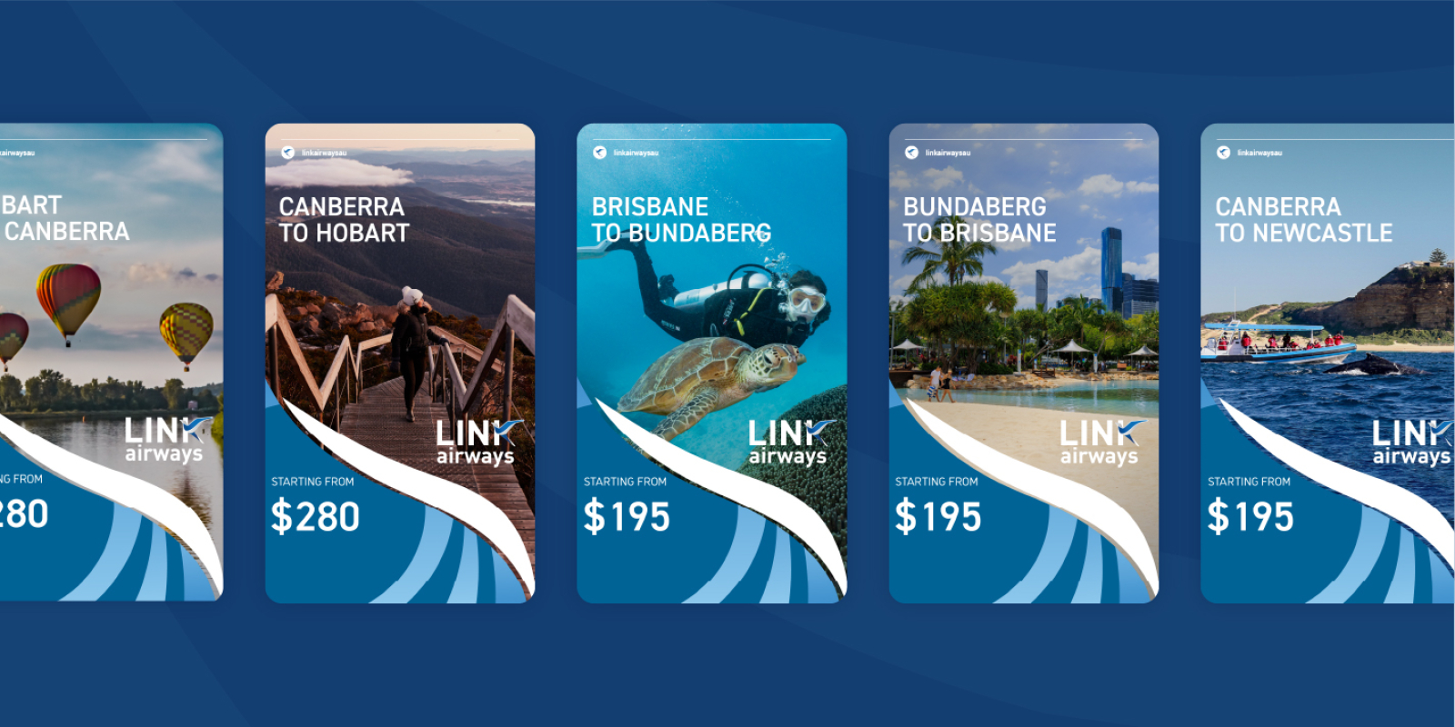 Link Airways – Process 2